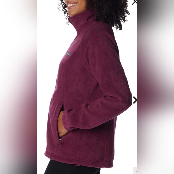 Columbia Full Zip Fleece Small - Picture 2 of 6